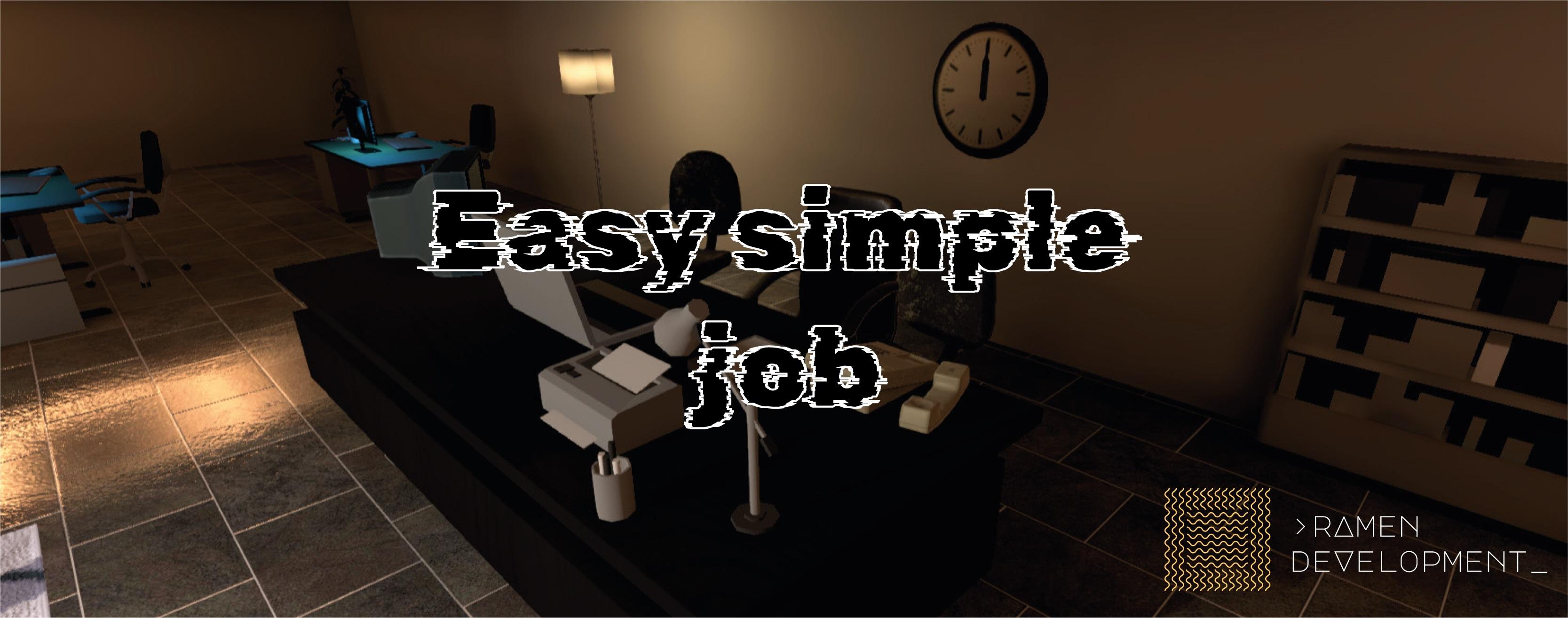 Cover Image for La historia detrás de Easy Simple Job